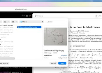 오픈AI, GPT-5.2 탑재 과학 논문 집필 워크스페이스 공개