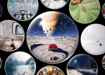 구글, 인터랙티브 가상 세계 생성‧탐험 웹앱 발표