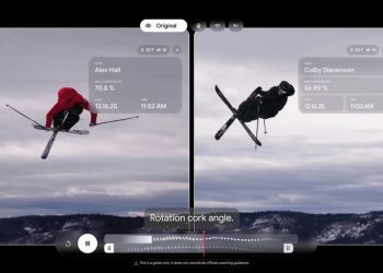 구글, 스키‧스노보드 선수 기술 AI 실시간 분석 플랫폼 개발