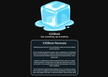 美 사법부, 앱스토어에서 ICE 직원 추적 앱 삭제 압력?