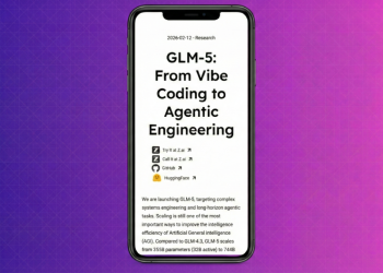 GPT-5.2 필적…中 AI GLM-5 나왔다