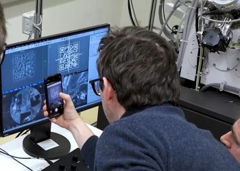 박테리아보다 작다…1.98μm2 QR코드 제작 성공했다