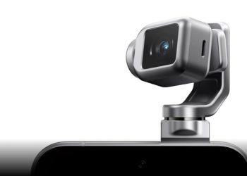 회전하는 짐벌 카메라 탑재한 스마트폰 나온다