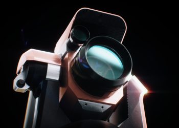 이스라엘 레이저 무기 아이언빔, 미사일 요격 장면