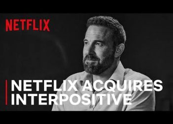 넷플릭스, 배우 벤 애플렉 창업 기업 인수했다