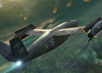 활주로 의존하지 않는 美수직이착륙 실험기