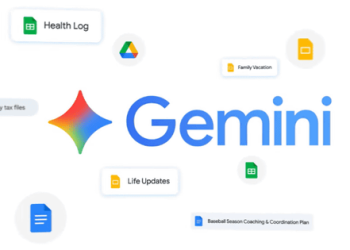 제미나이, 구글 문서·스프레드시트·슬라이드·드라이브에 전면 도입
