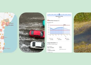 구글, 도시형 홍수 예측 지도 공개했다