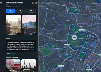 애플 맵, 검색 결과에 광고 게재한다