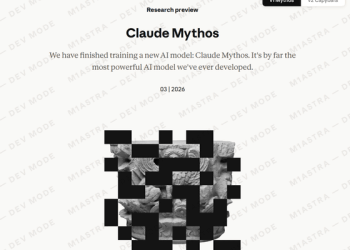 앤트로픽, 新 AI 모델 ‘클로드 미토스’ 테스트중