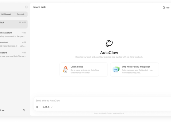 中 Z.ai, 오픈클로 간편 설치 가능한 GUI 앱 공개