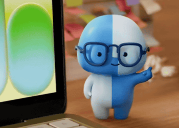 애플이 내놓은 새로운 마스코트 캐릭터