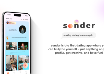 기존 프로필 양식 버린 데이팅 앱 ‘손더’…오프라인도 주선