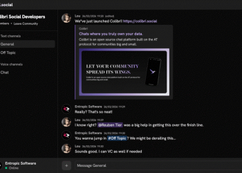 AT 프로토콜 기반 채팅‧통화 앱 콜리브리 개발