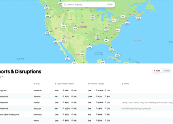 공항 운항 장애‧항공편 정보…항공사보다 빨리?