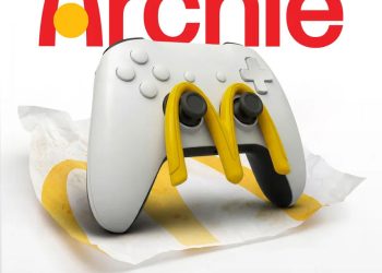 맥도날드 상징 모티브 삼은 AFK 지원 기기