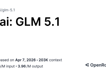 “에이전트 능력 탁월” 무료 공개한 中 AI 모델 GLM-5.1