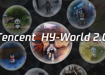 게임용 3D 세계 만들어주는 中 멀티모달 월드 모델 공개