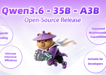 中 AI 큐웬3.6-35B-A3B, 오픈 모델로 공개