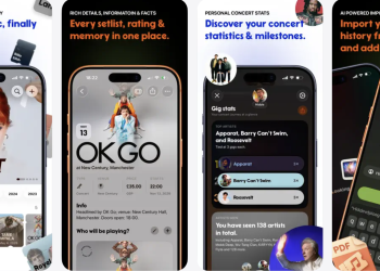 콘서트 추적 앱 긱스 출시…공연 기록 자동 수집